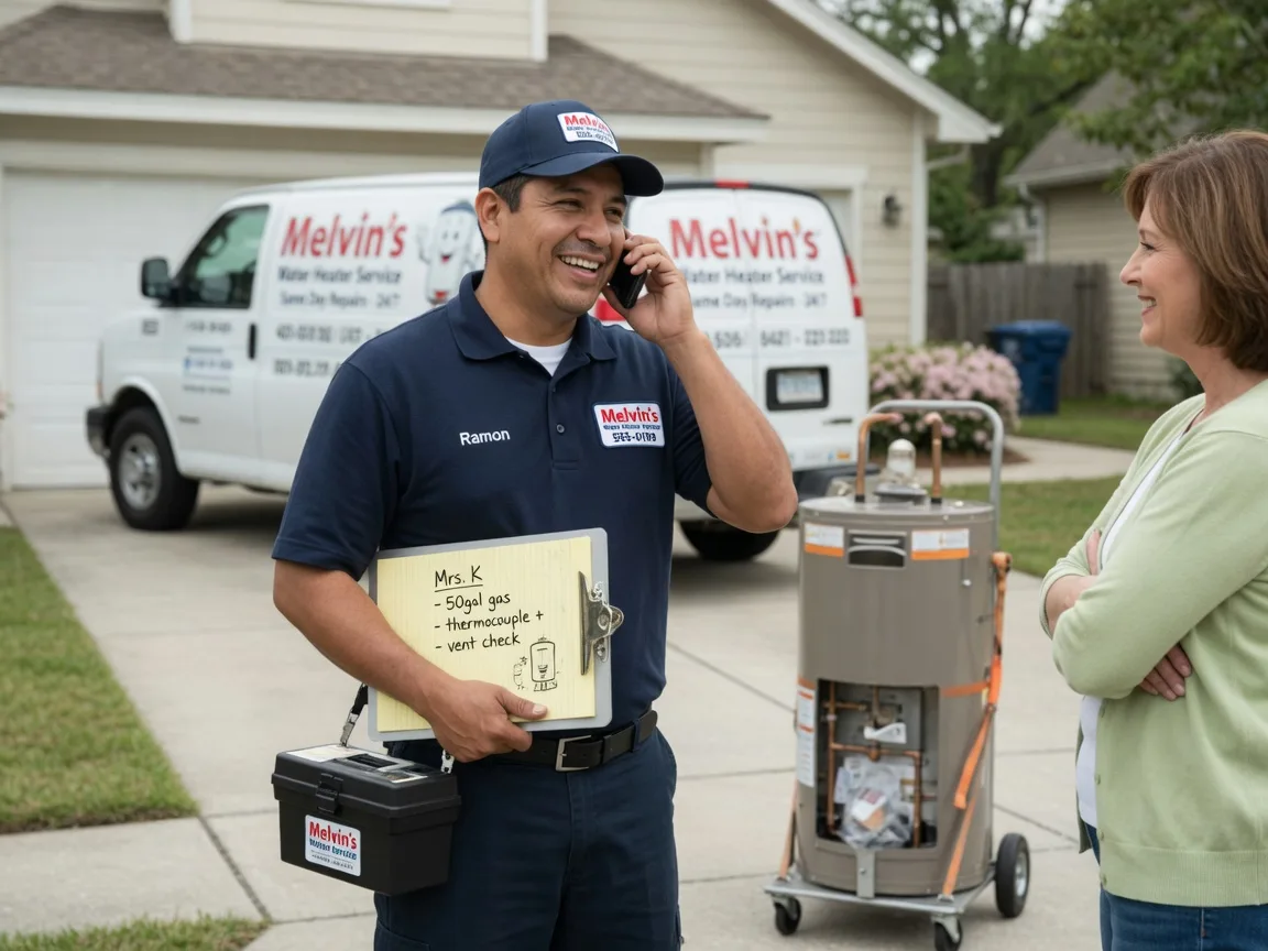Water Heater Repair California City, CA FAQs